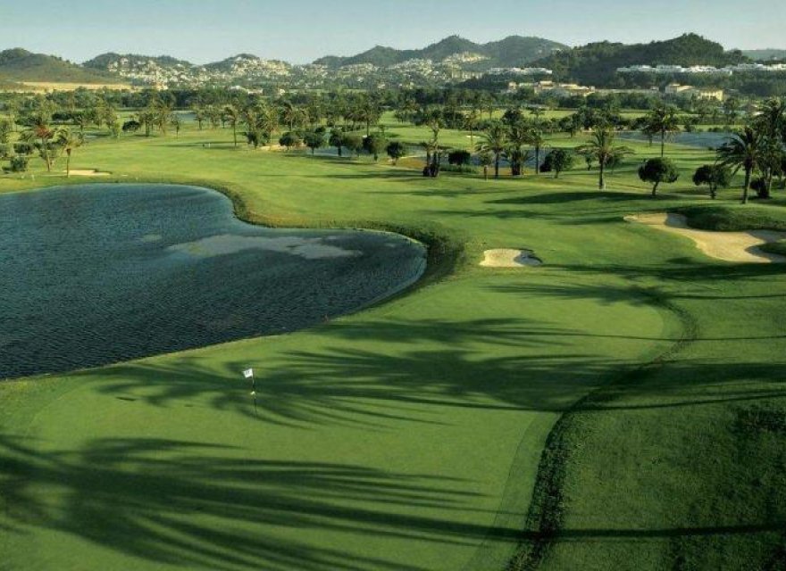 Новострой - Вилла - La Manga - La Manga Del Mar Menor