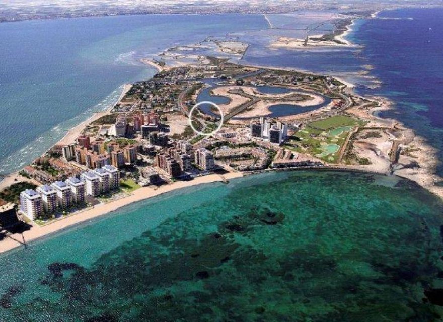 Новострой - Вилла - La Manga - La Manga Del Mar Menor