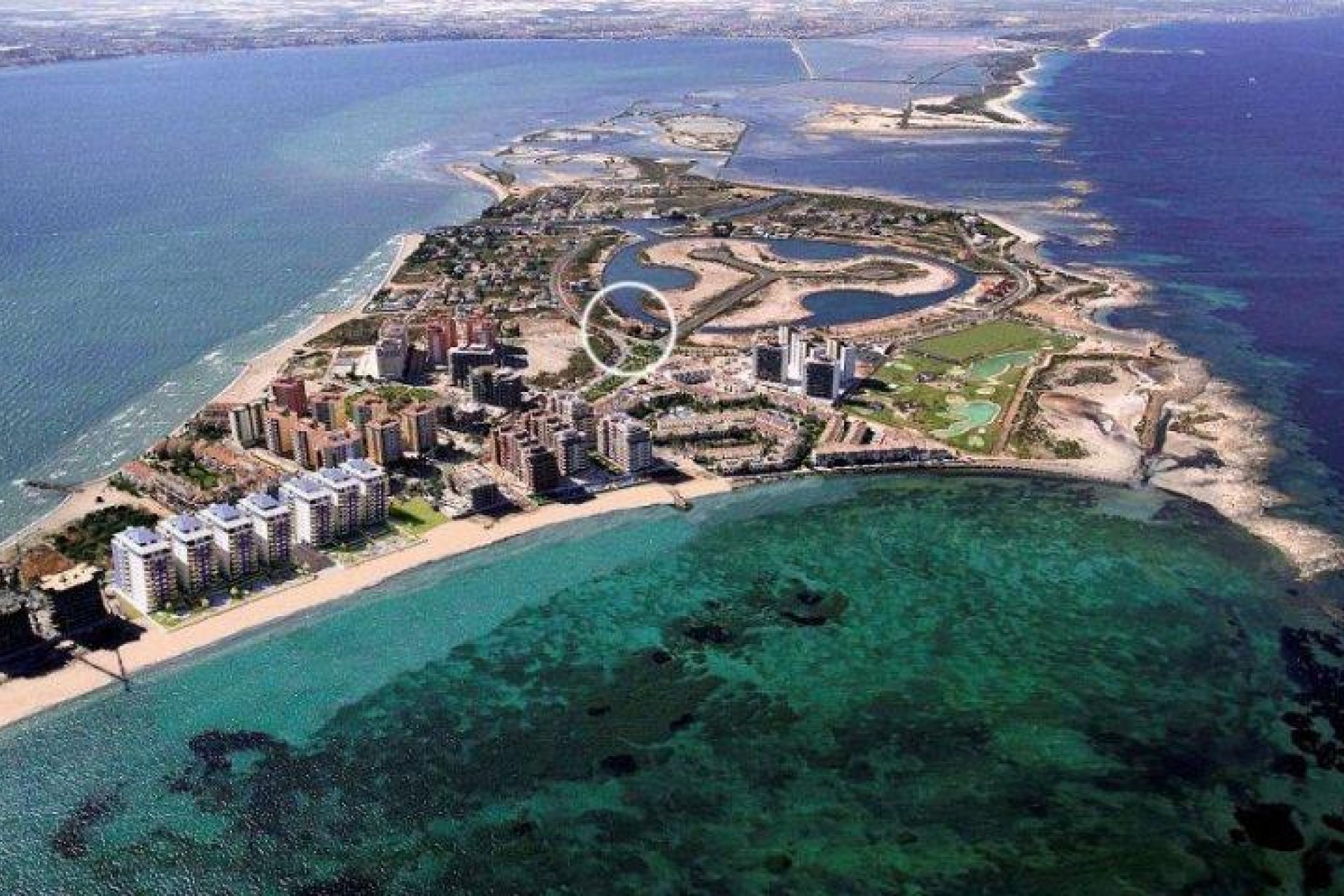 Новострой - Вилла - La Manga - La Manga Del Mar Menor