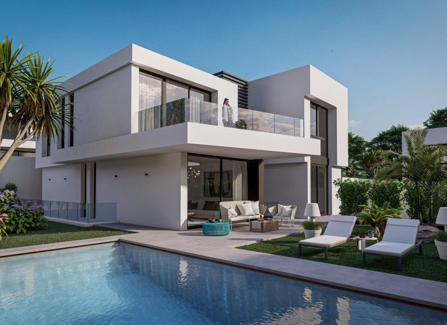 Новострой - Вилла - La Nucía - Coblanca