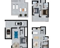 Новострой - Вилла - La Nucía - Urb. Don Mar