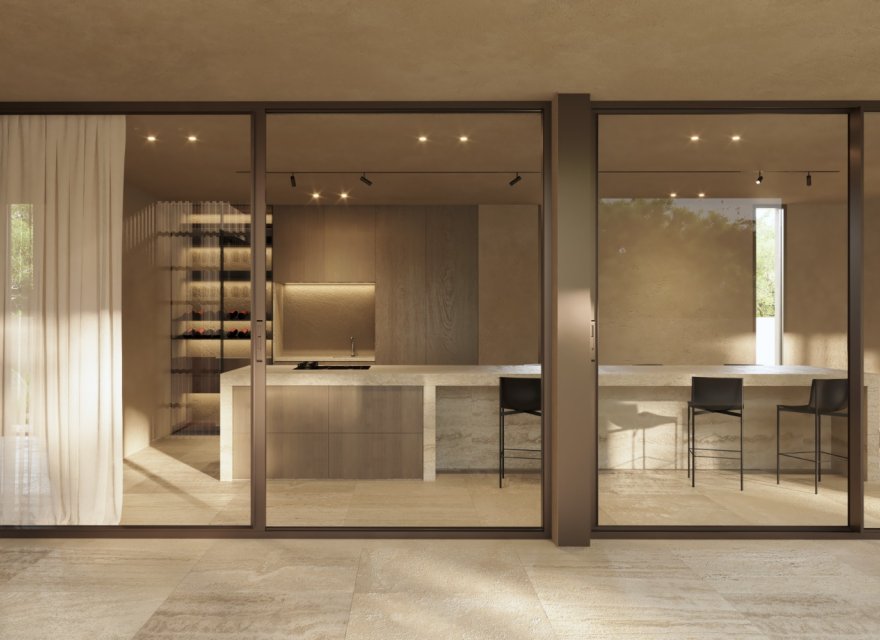 Новострой - Вилла - La Nucía