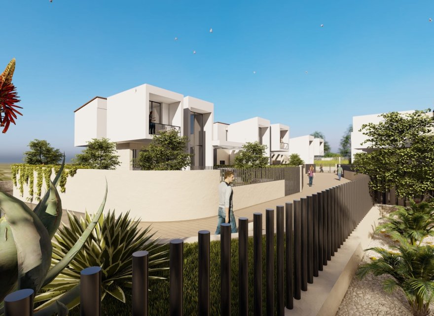 Новострой - Вилла - La Nucía