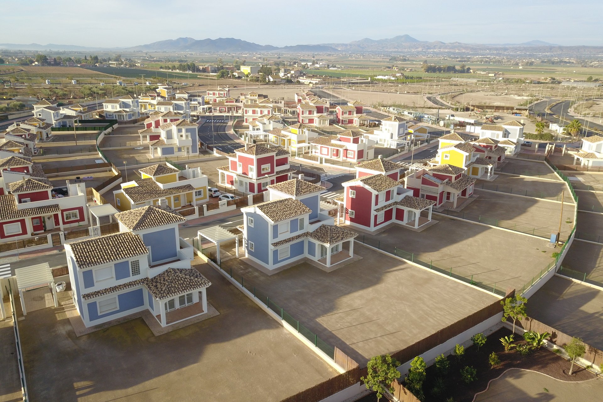 Новострой - Вилла - Lorca - Purias