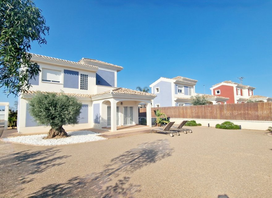 Новострой - Вилла - Lorca - Purias