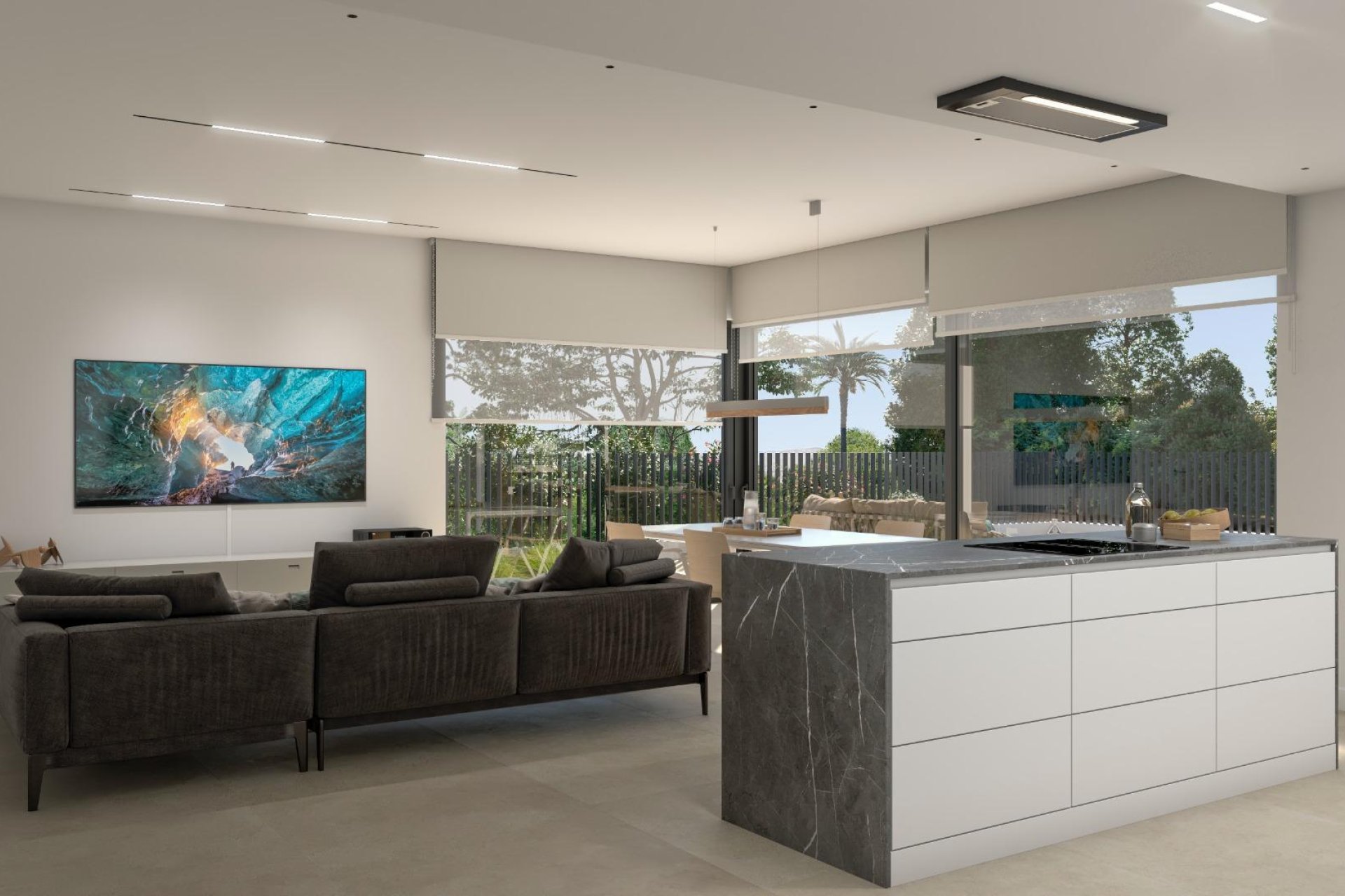 Новострой - Вилла - Los Alcazares - La Serena Golf