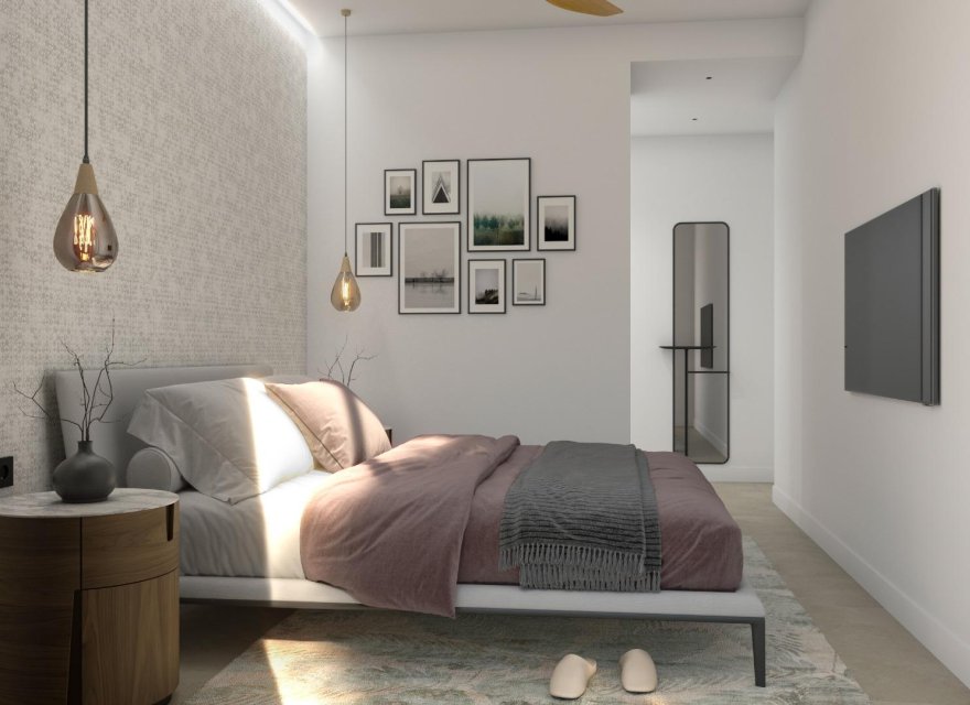 Новострой - Вилла - Los Alcazares - La Serena Golf