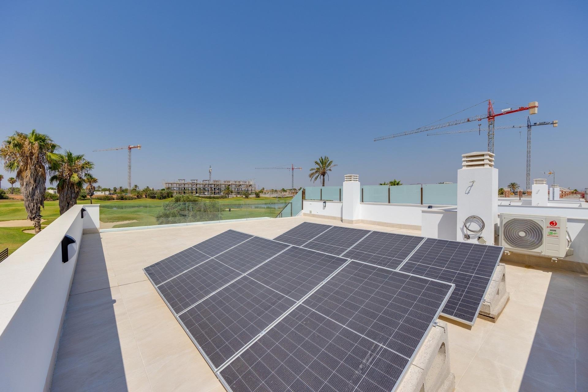 Новострой - Вилла - Los Alcazares - La Serena Golf