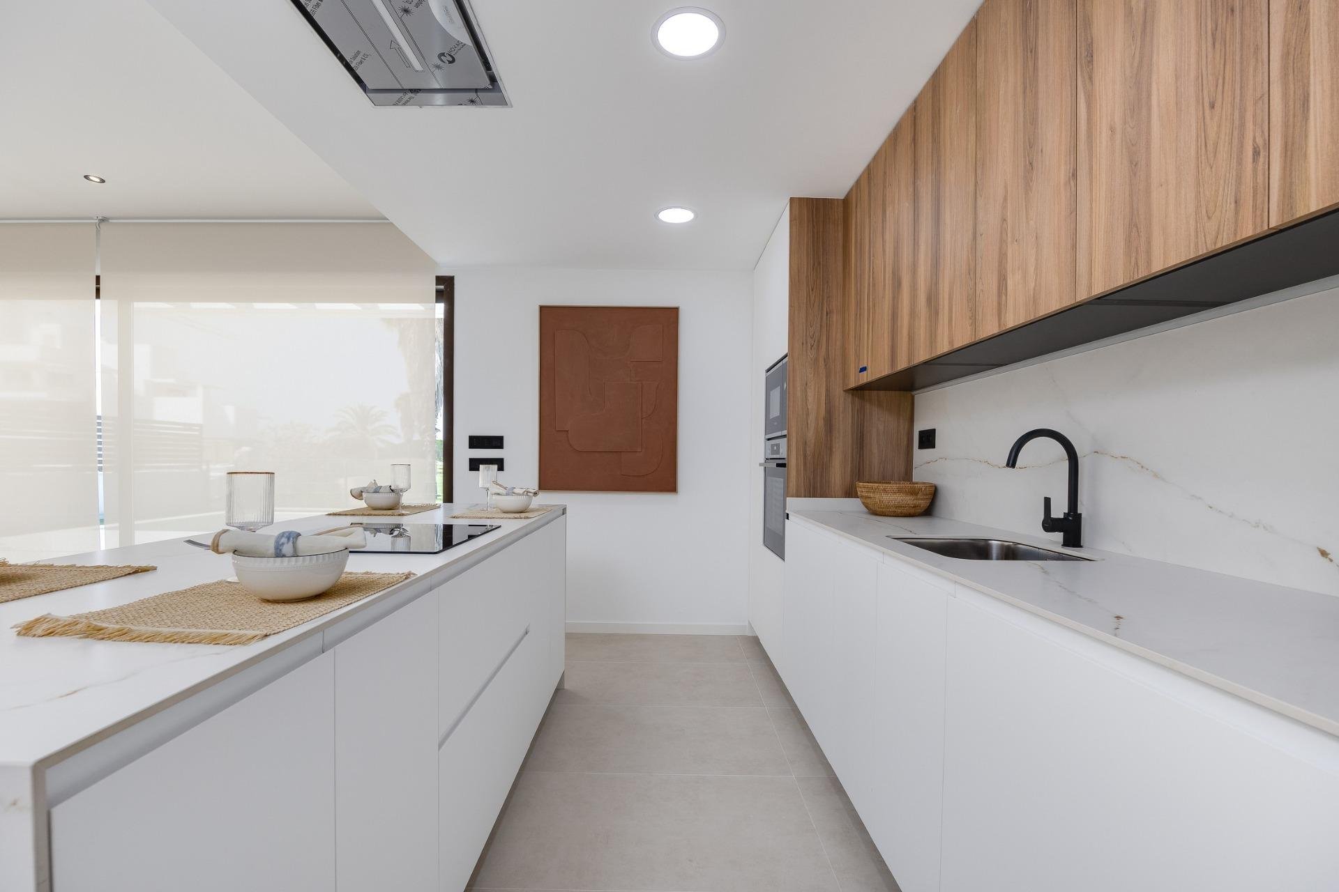 Новострой - Вилла - Los Alcazares - La Serena Golf