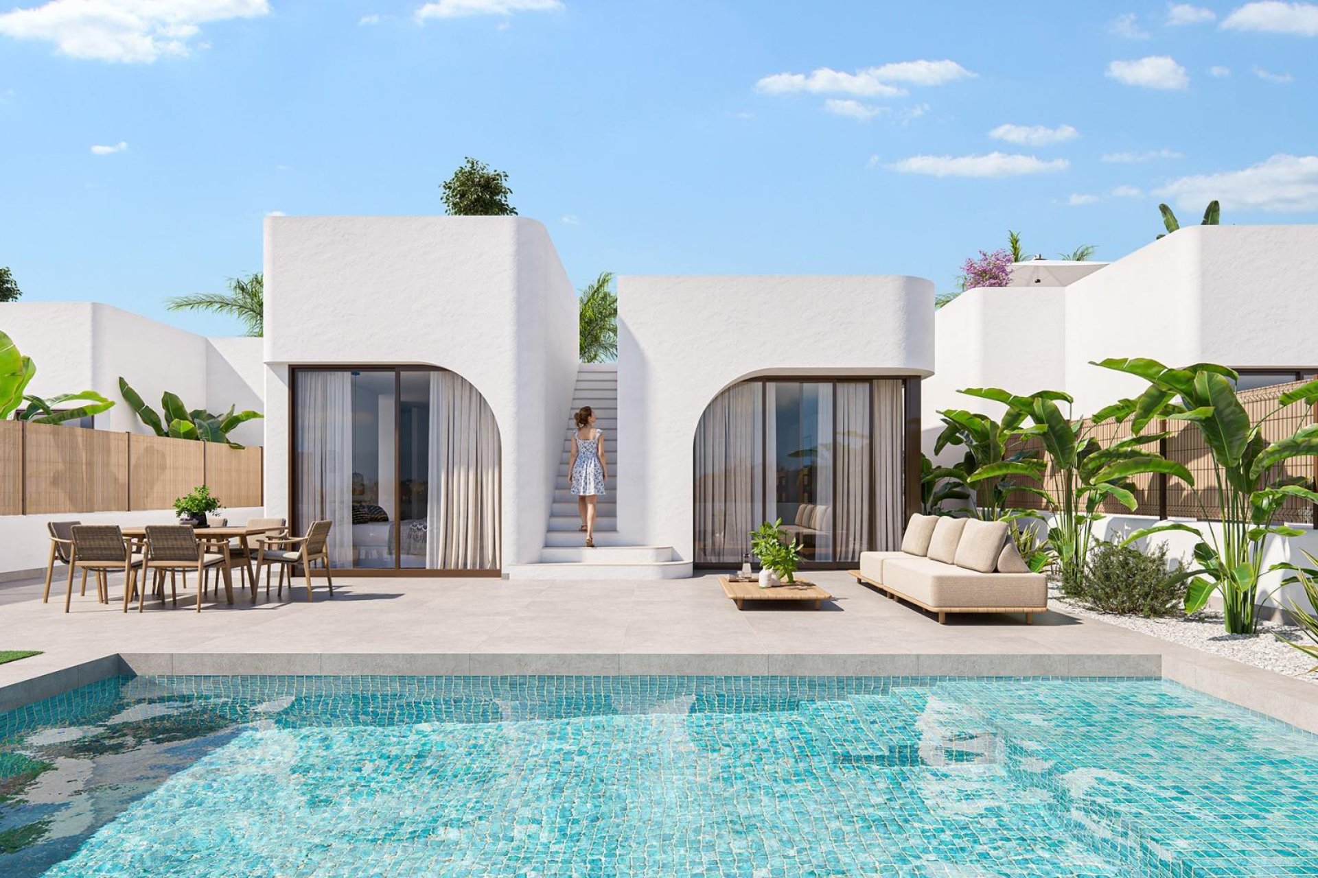 Новострой - Вилла - Los Alcazares - La Serena Golf