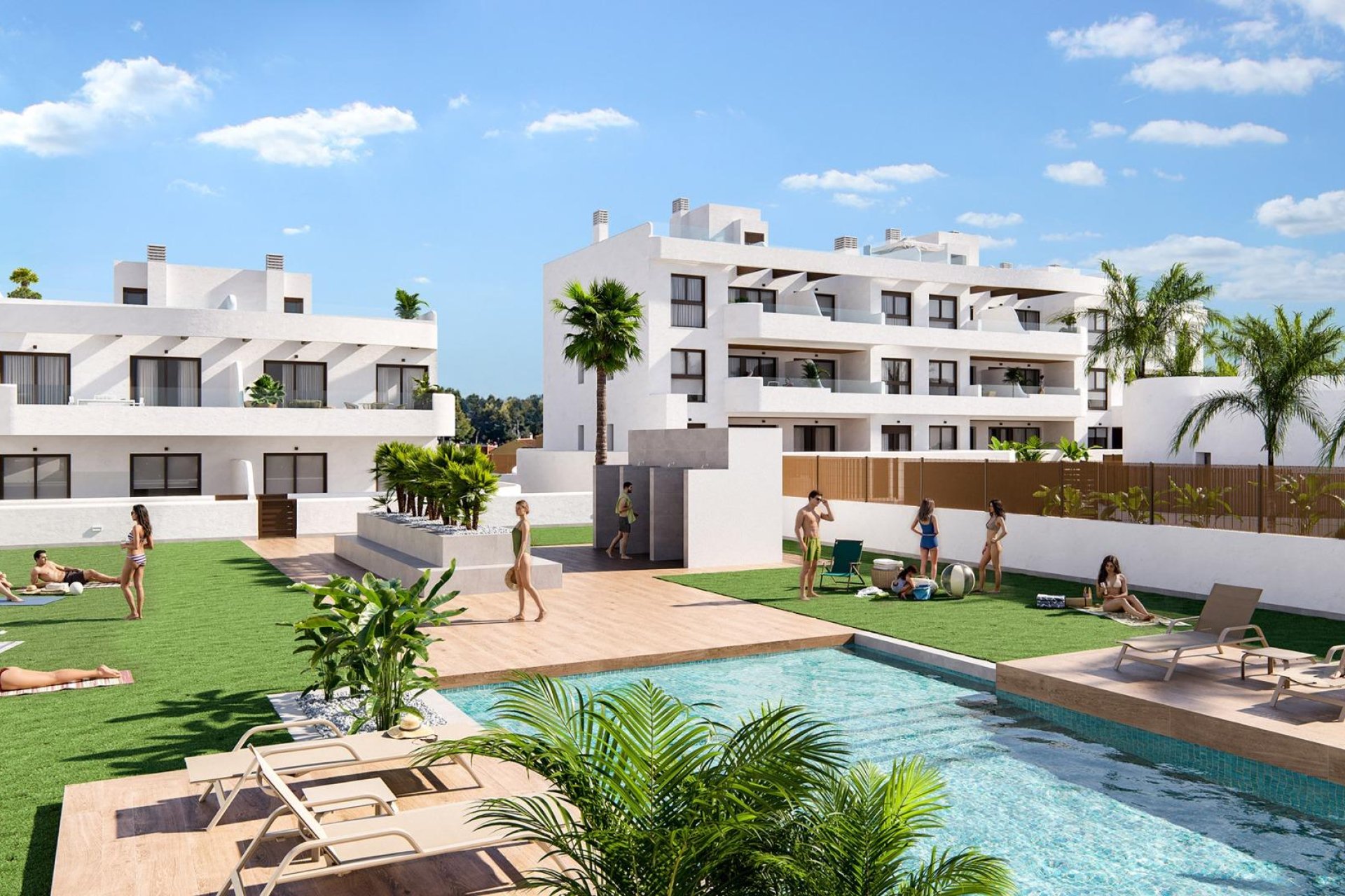 Новострой - Вилла - Los Alcazares - La Serena Golf