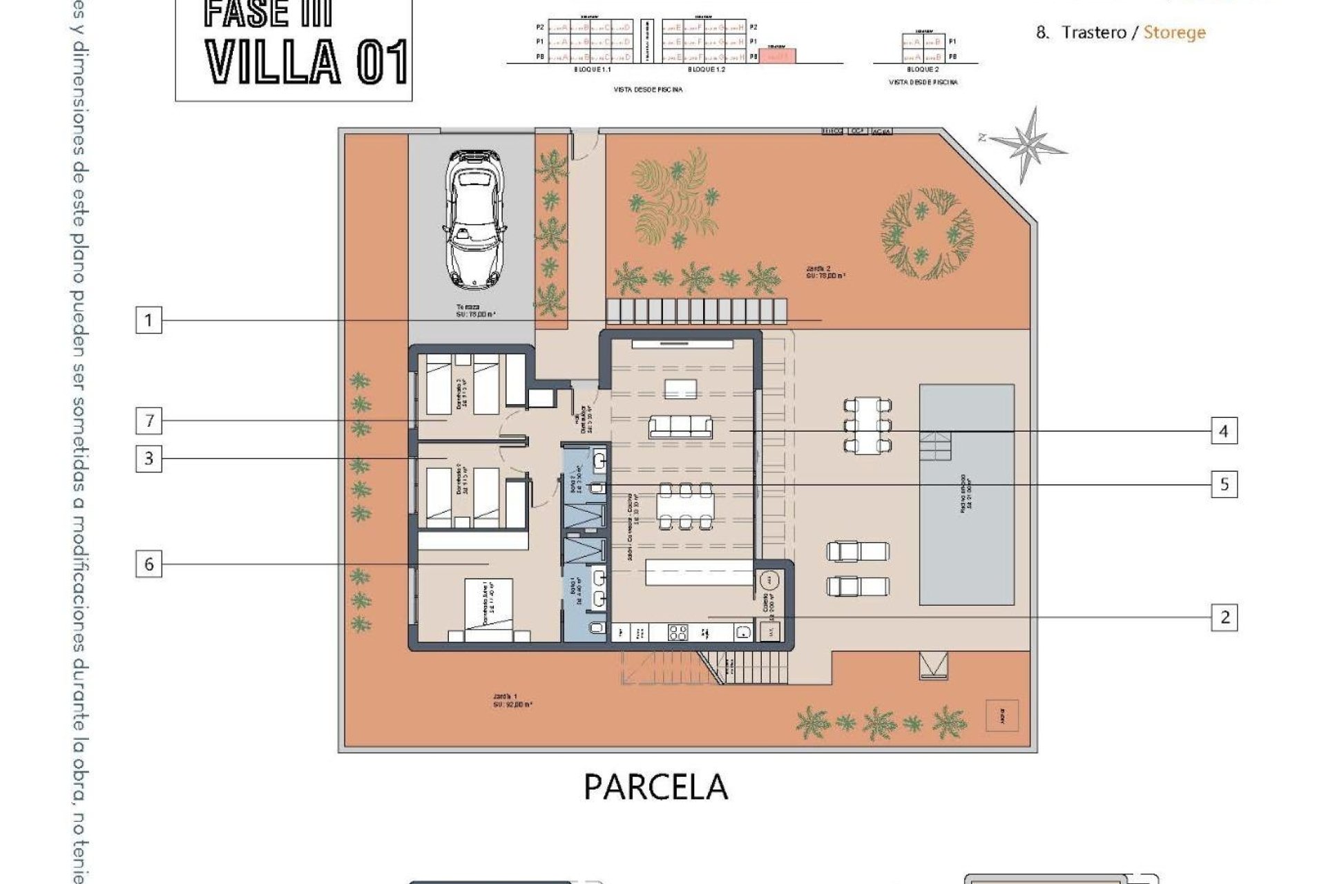Новострой - Вилла - Los Alcazares - La Serena Golf
