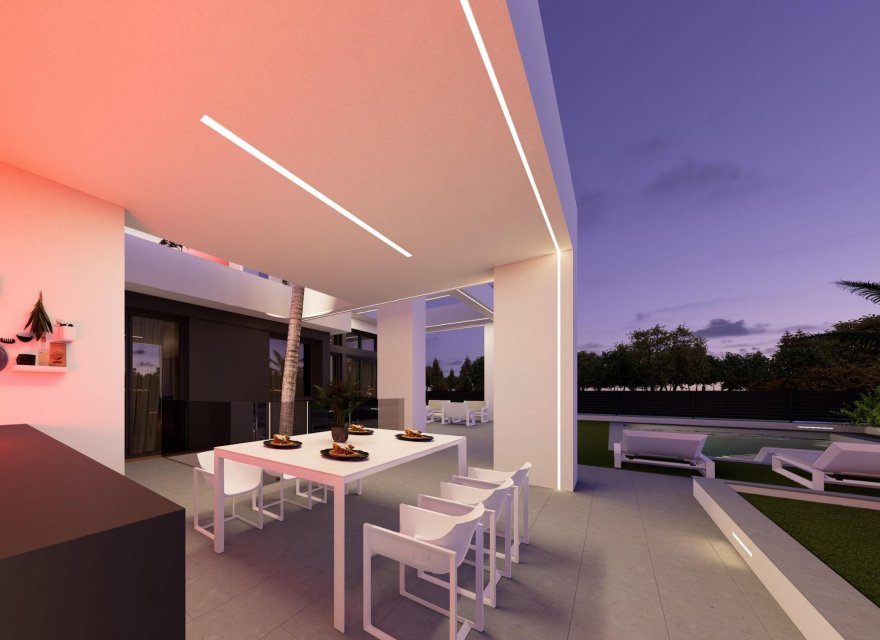 Новострой - Вилла - Los Alcazares - Santa Rosalia Lake and Life Resort