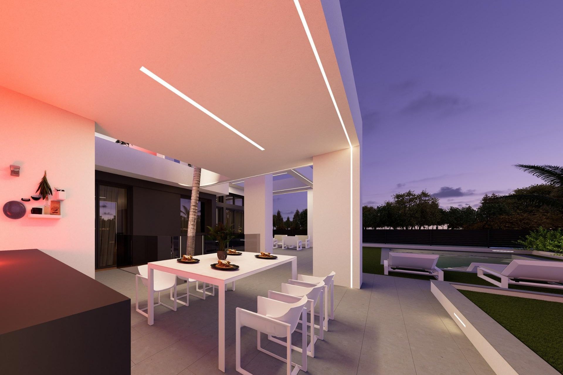 Новострой - Вилла - Los Alcazares - Santa Rosalia Lake and Life Resort