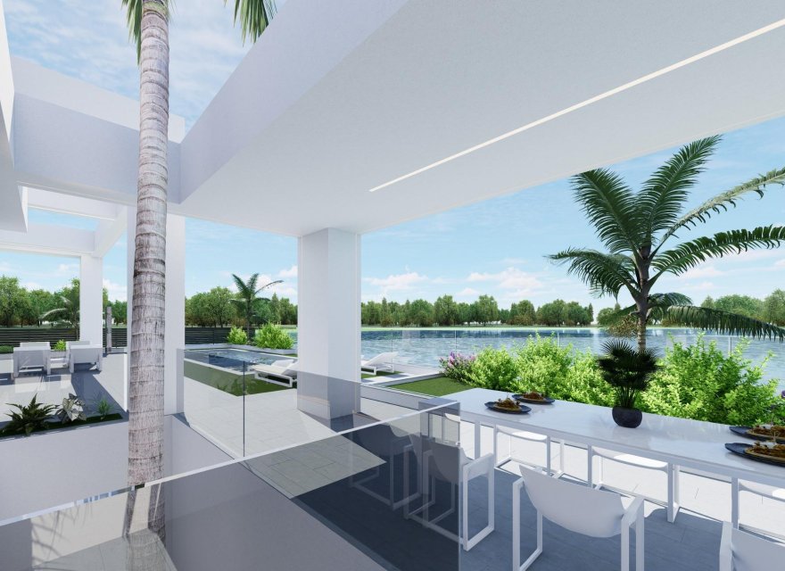 Новострой - Вилла - Los Alcazares - Santa Rosalia Lake and Life Resort