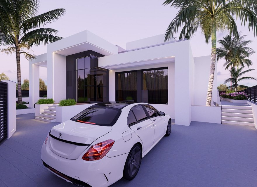 Новострой - Вилла - Los Alcazares - Santa Rosalia Lake and Life Resort