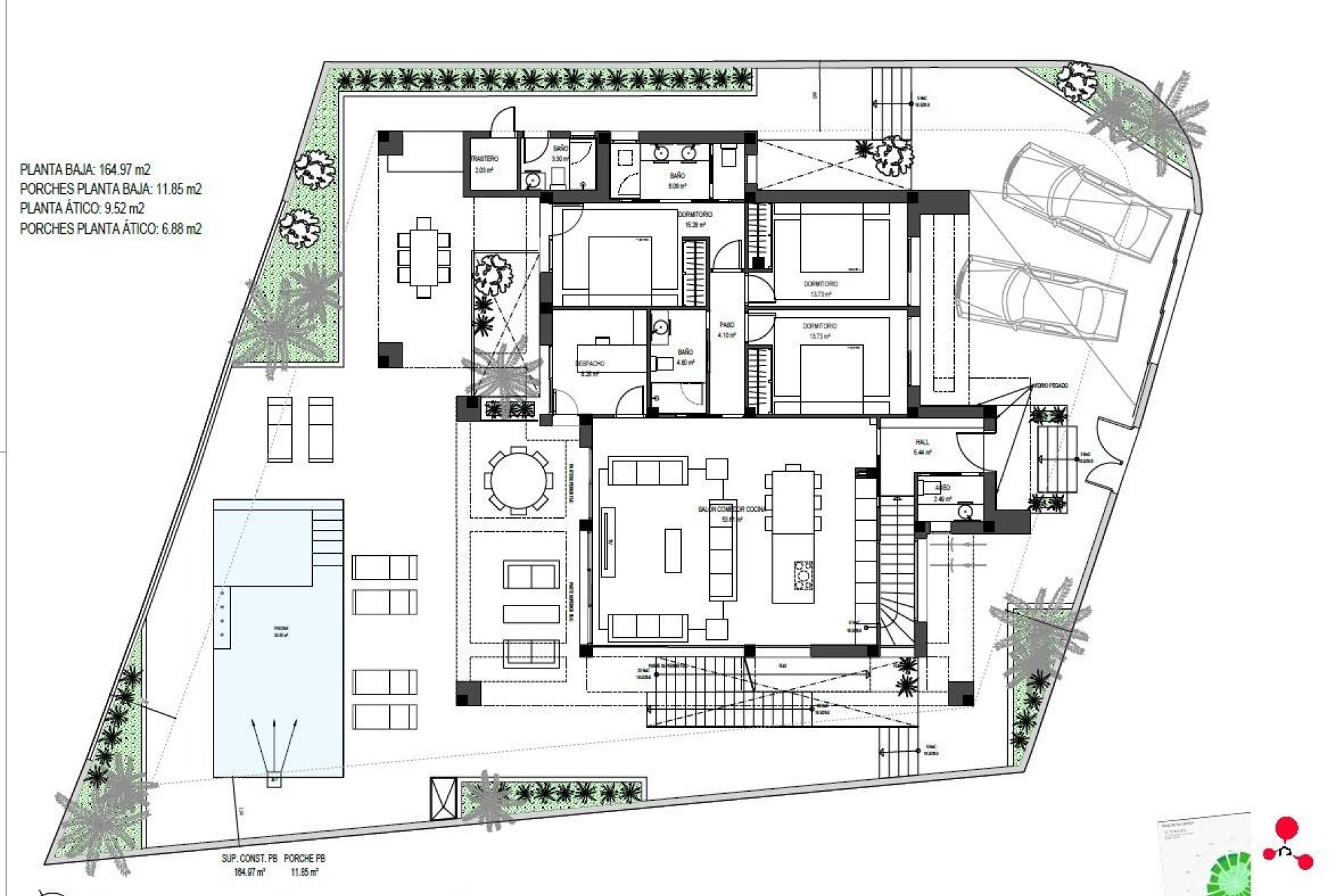 Новострой - Вилла - Los Alcazares - Santa Rosalia Lake and Life Resort