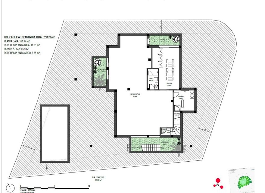 Новострой - Вилла - Los Alcazares - Santa Rosalia Lake and Life Resort