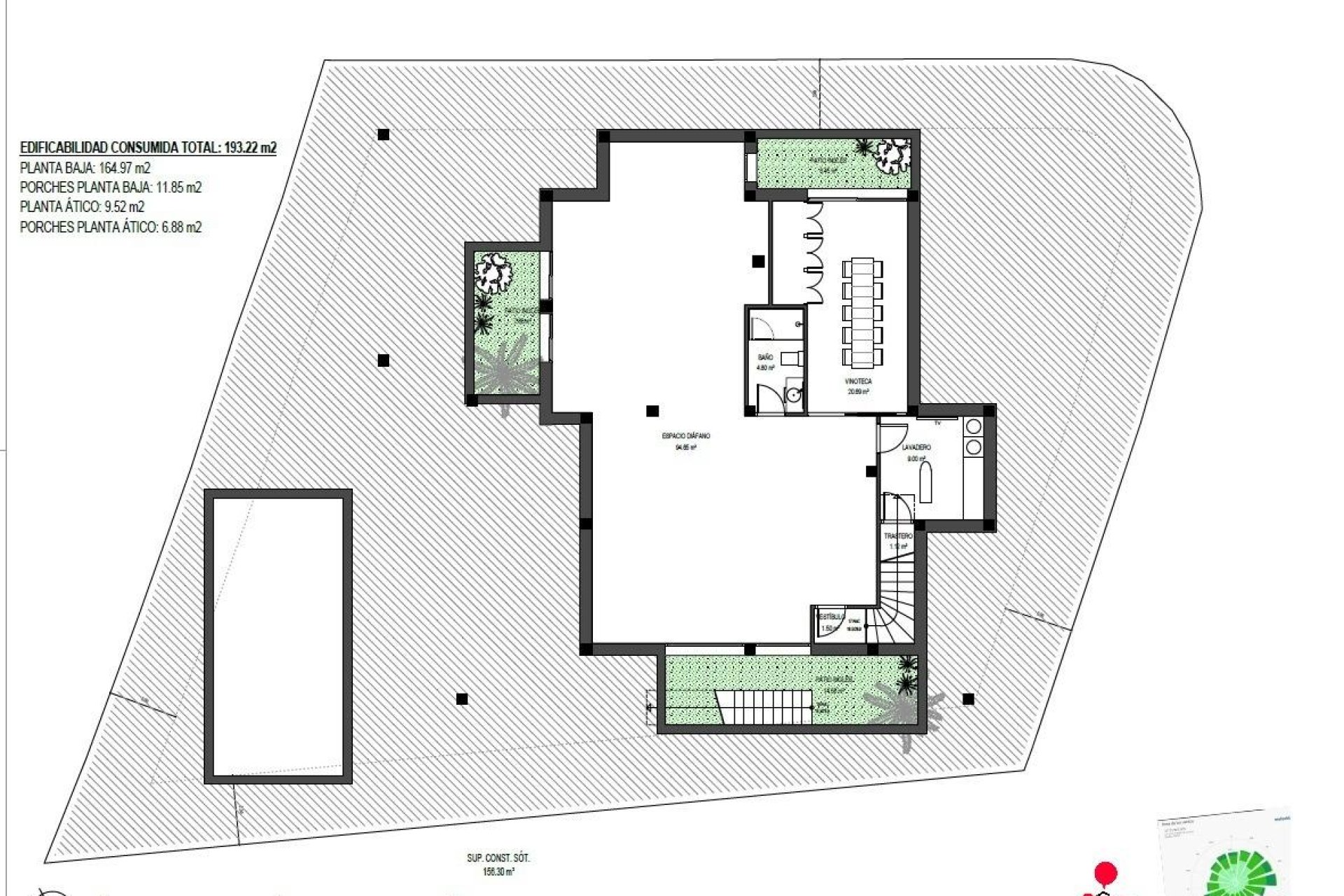 Новострой - Вилла - Los Alcazares - Santa Rosalia Lake and Life Resort