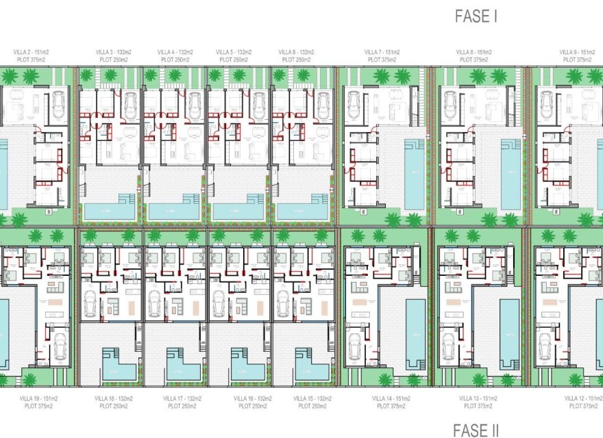 Новострой - Вилла - Los Alcazares - Serena Golf