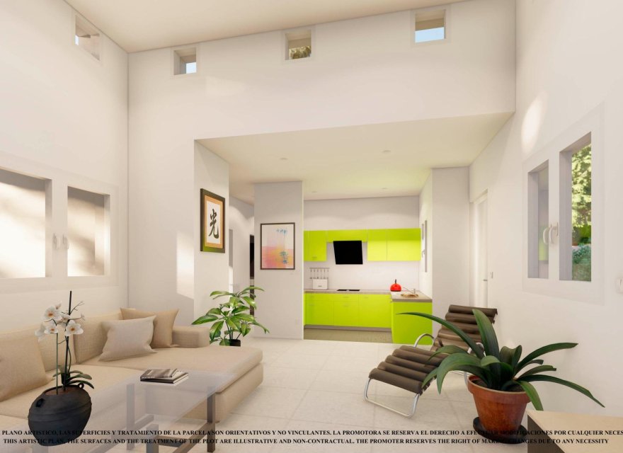 Новострой - Вилла - Los Alcazares - Serena Golf