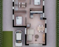 Новострой - Вилла - Los Alcazares - Serena Golf