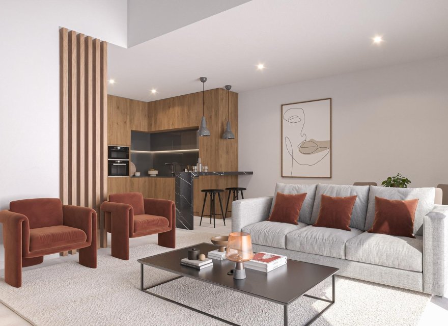 Новострой - Вилла - Los Alcazares - Serena Golf