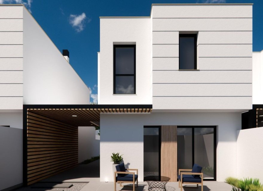 Новострой - Вилла - Los Alcazares - Serena Golf