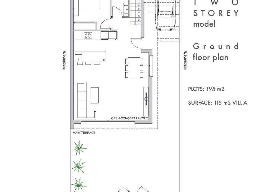 Новострой - Вилла - Los Alcazares - Serena Golf