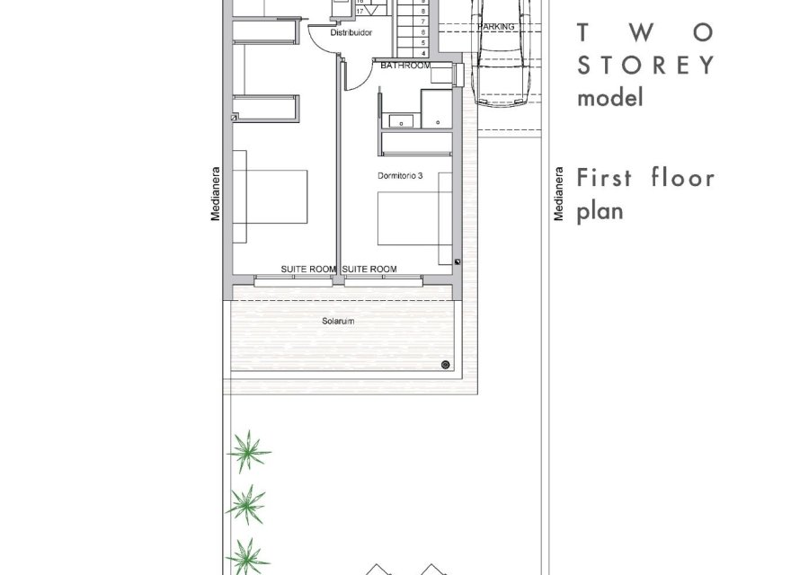 Новострой - Вилла - Los Alcazares - Serena Golf