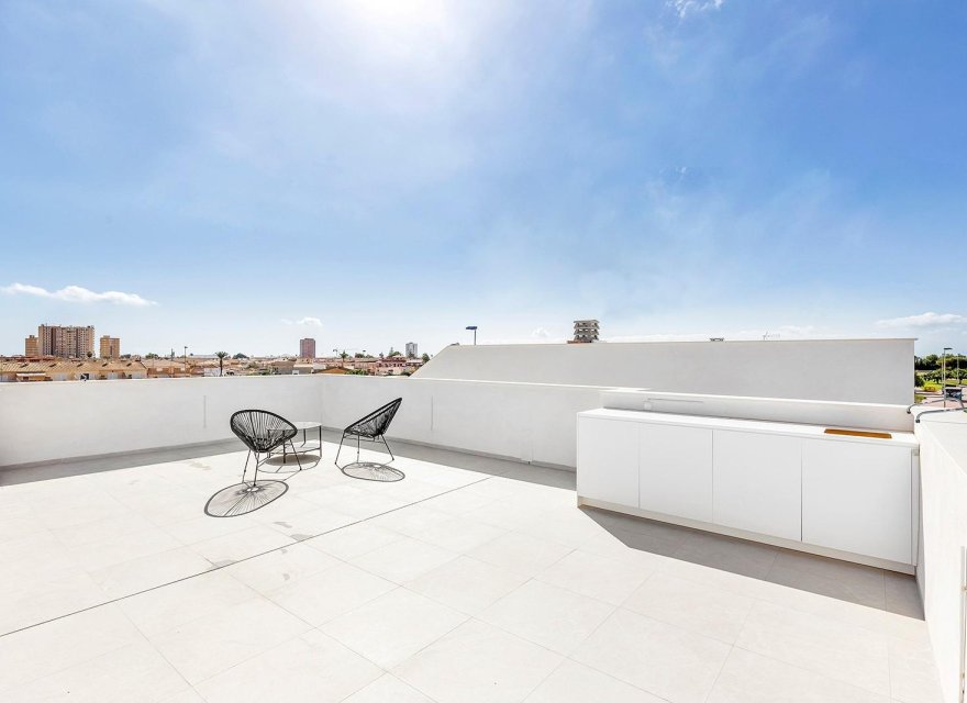 Новострой - Вилла - Los Alcazares - Serena Golf