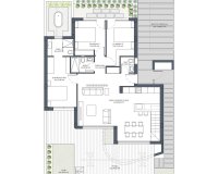 Новострой - Вилла - Los Alcazares - Serena Golf