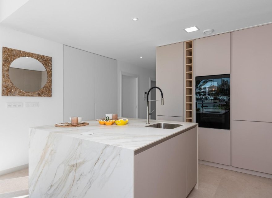 Новострой - Вилла - Los Alcazares - Serena Golf