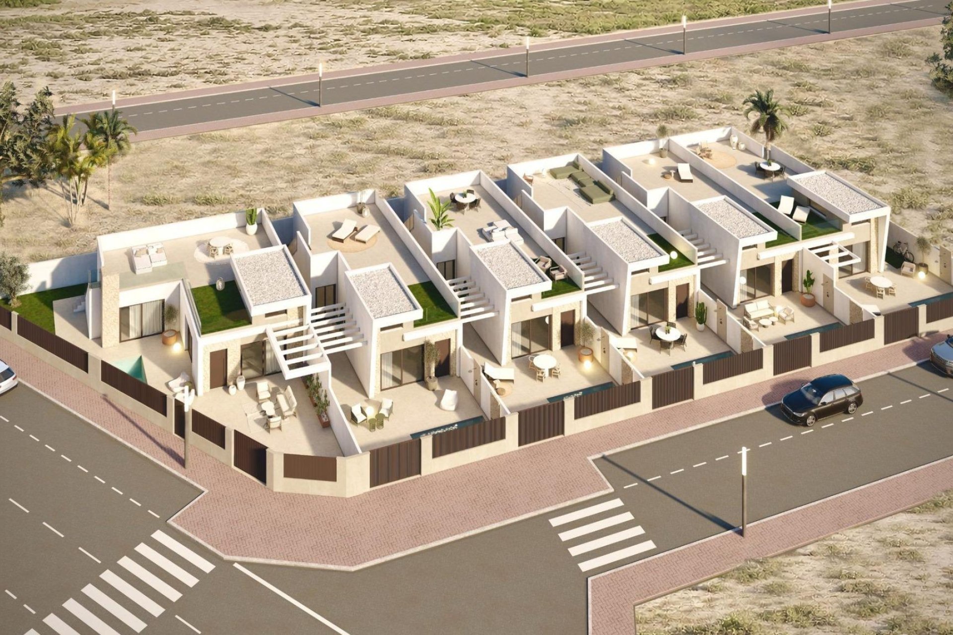 Новострой - Вилла - Los Alcazares - Serena Golf
