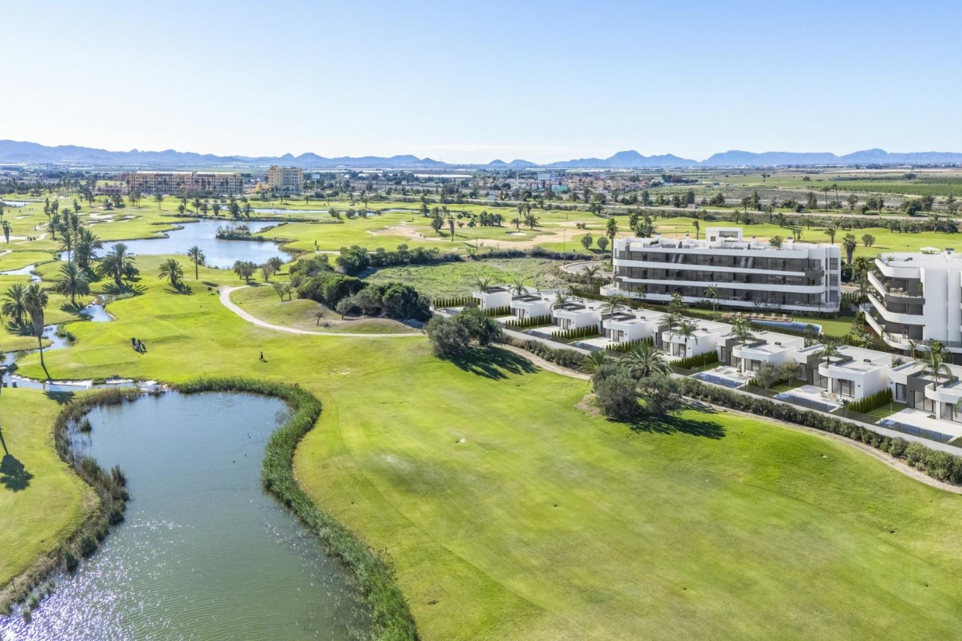 Новострой - Вилла - Los Alcazares - Serena Golf