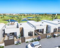 Новострой - Вилла - Los Alcazares - Serena Golf