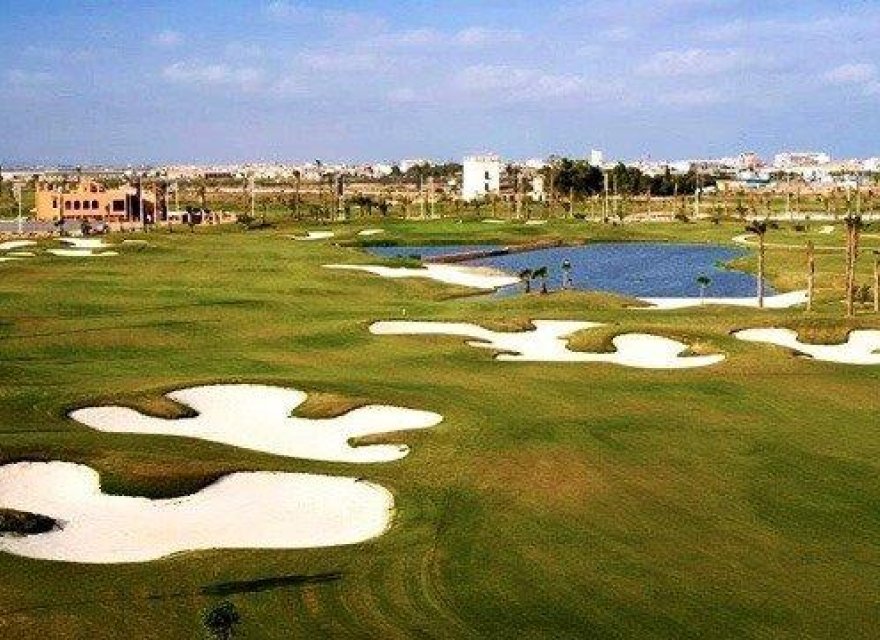 Новострой - Вилла - Los Alcazares - Serena Golf