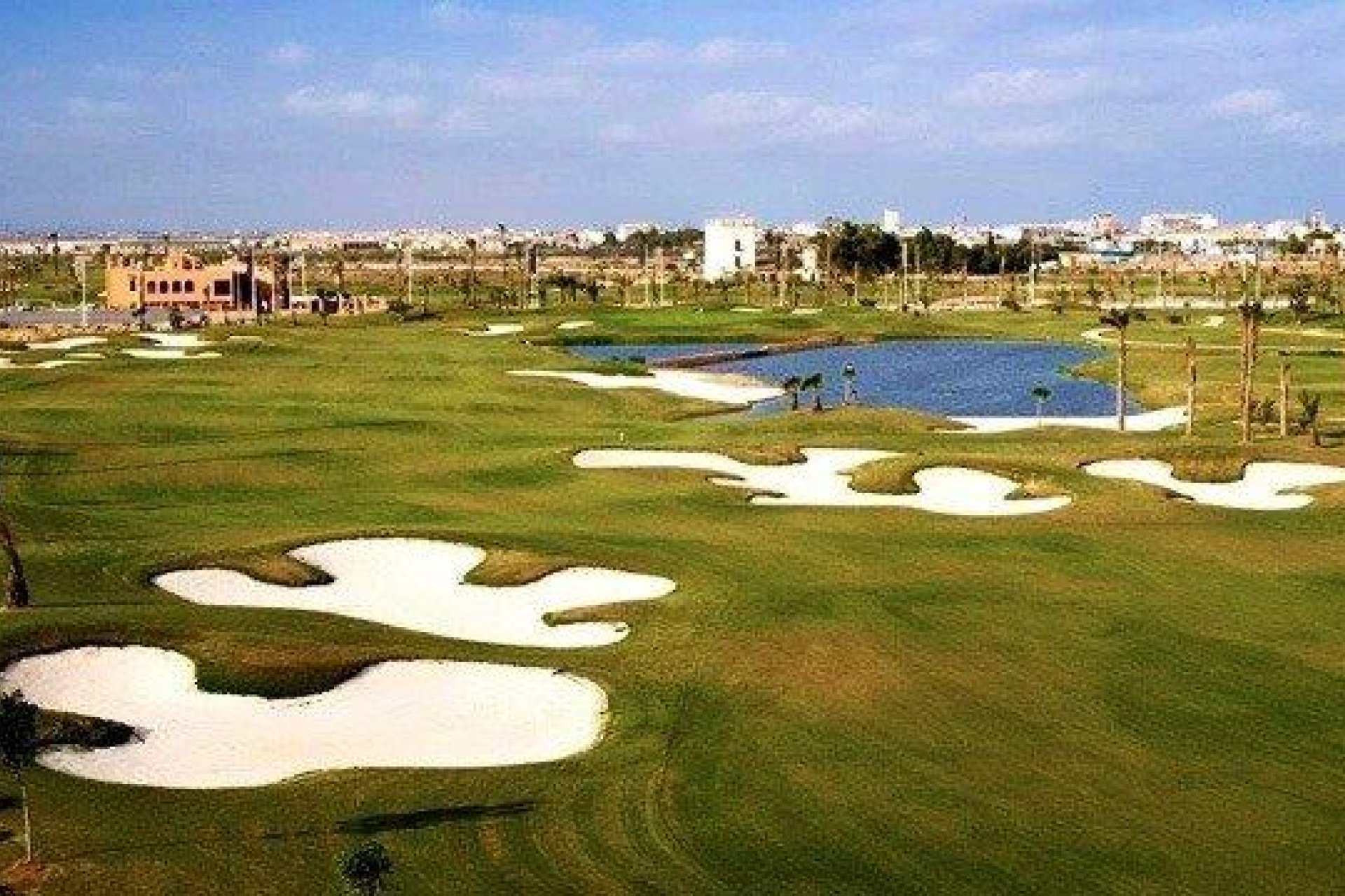 Новострой - Вилла - Los Alcazares - Serena Golf