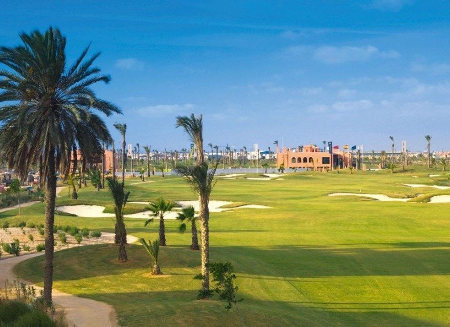 Новострой - Вилла - Los Alcazares - Serena Golf