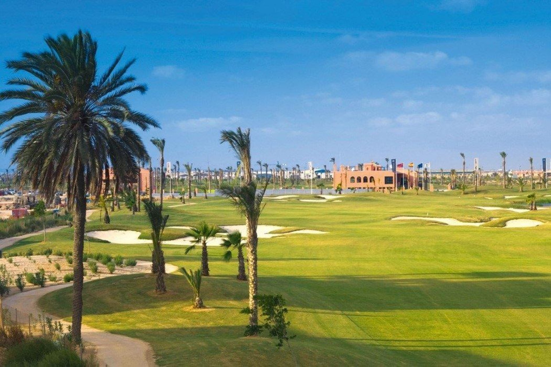 Новострой - Вилла - Los Alcazares - Serena Golf