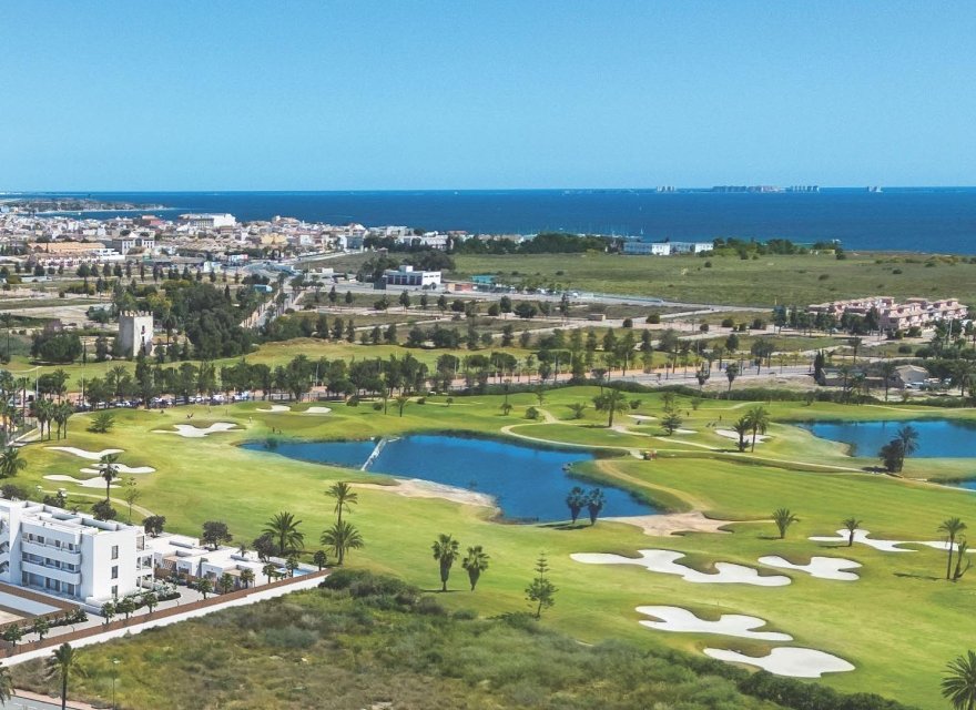 Новострой - Вилла - Los Alcazares - Serena Golf