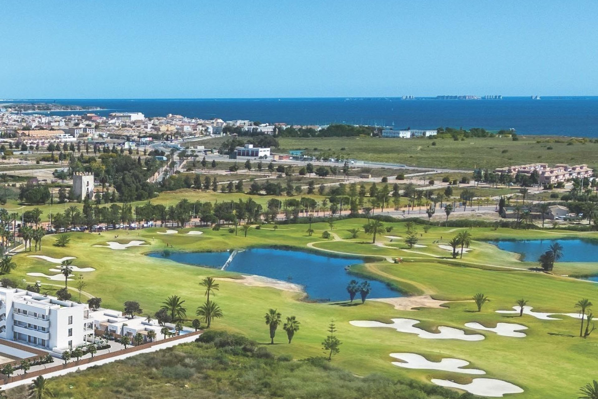 Новострой - Вилла - Los Alcazares - Serena Golf