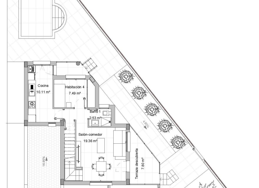 Новострой - Вилла - Los Alcazares - Torre del Rame