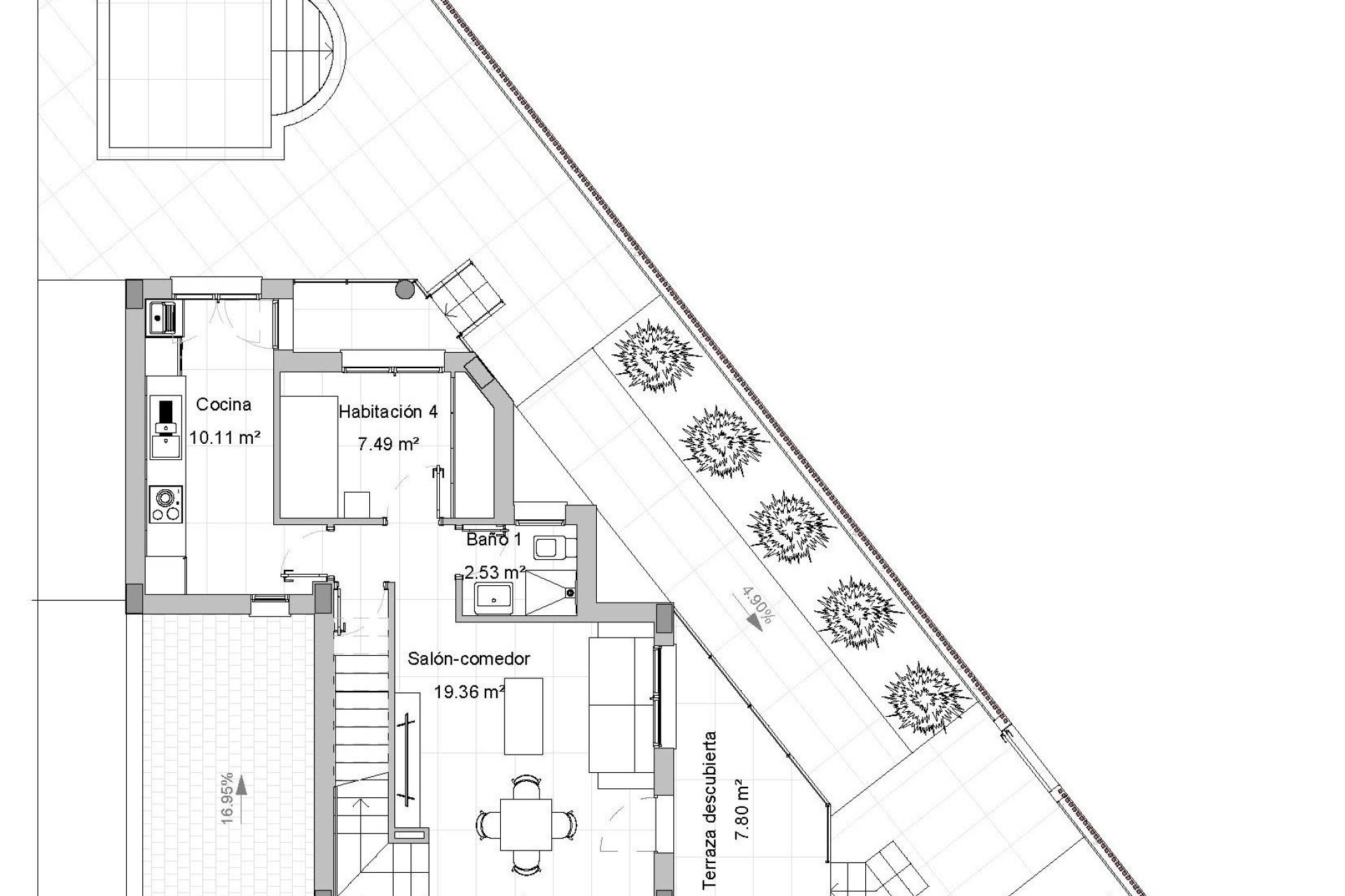Новострой - Вилла - Los Alcazares - Torre del Rame