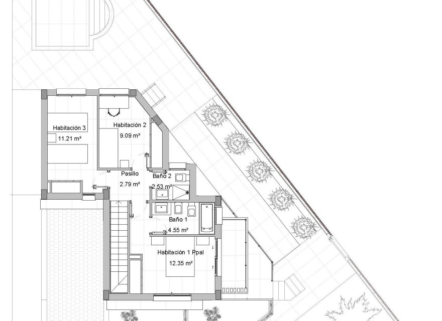 Новострой - Вилла - Los Alcazares - Torre del Rame