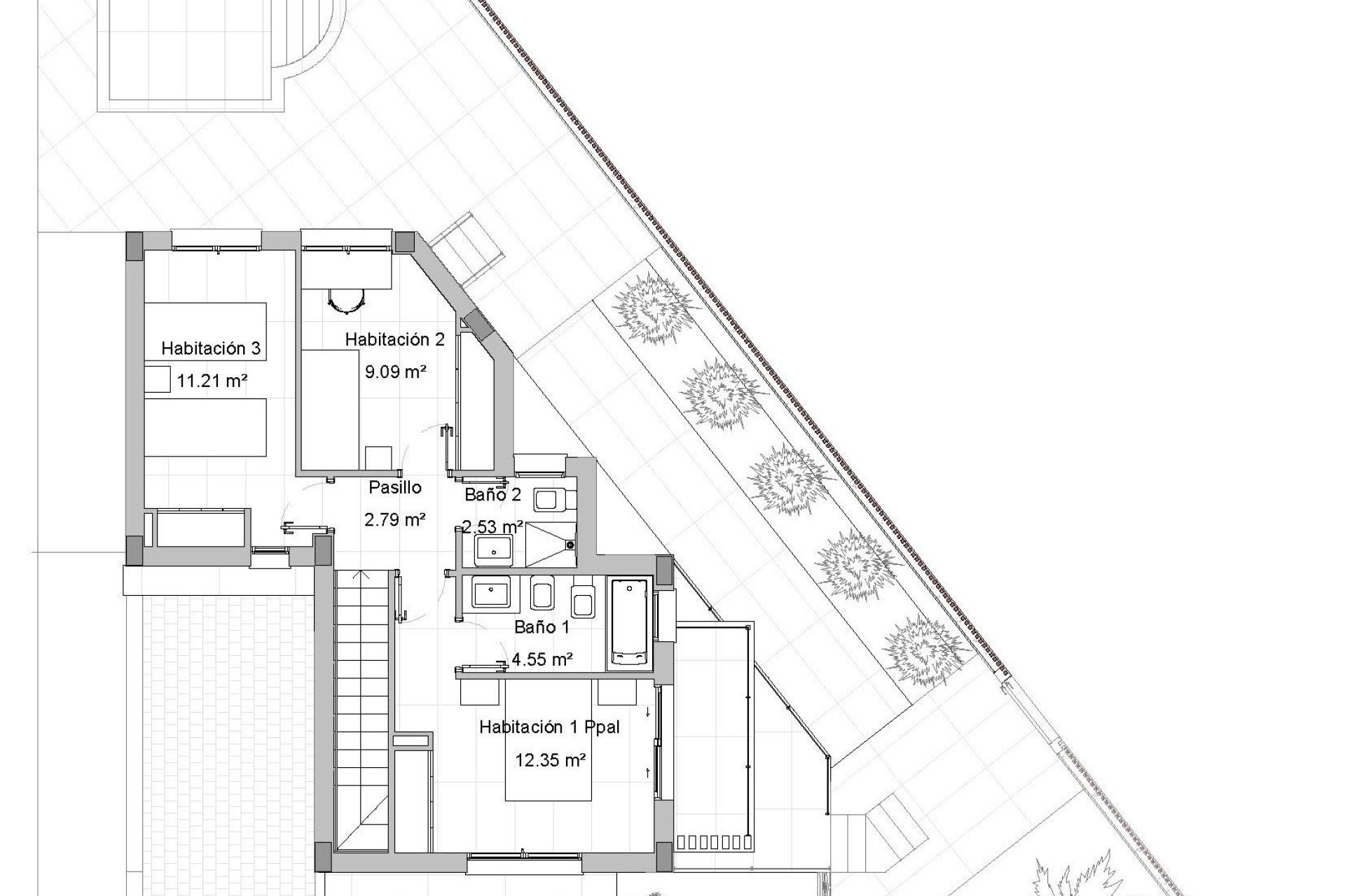 Новострой - Вилла - Los Alcazares - Torre del Rame