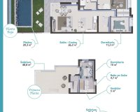 Новострой - Вилла - Los Alcazares - Torre del Rame