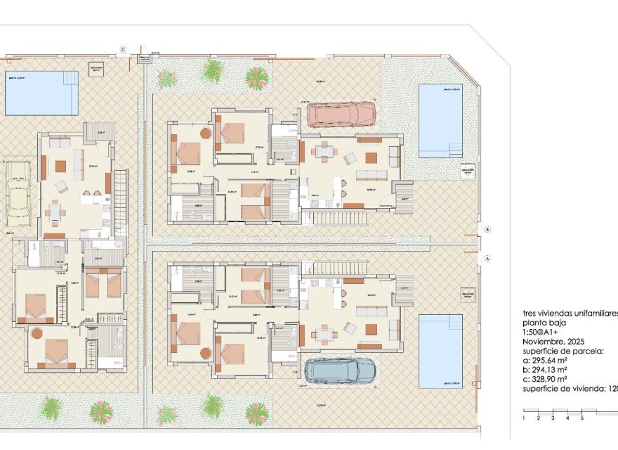 Новострой - Вилла - Los Alcazares - Torre del Rame