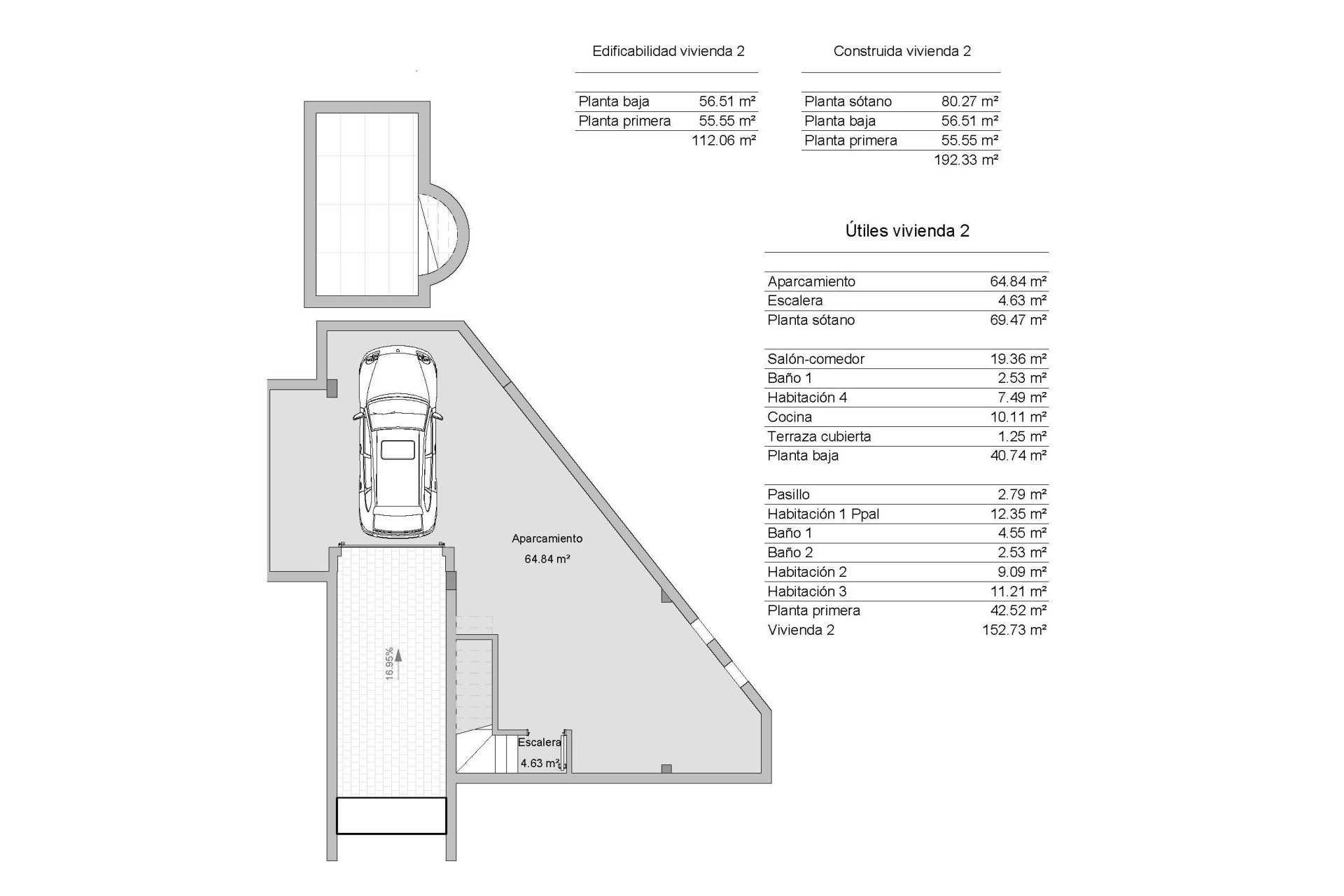 Новострой - Вилла - Los Alcazares - Torre del Rame