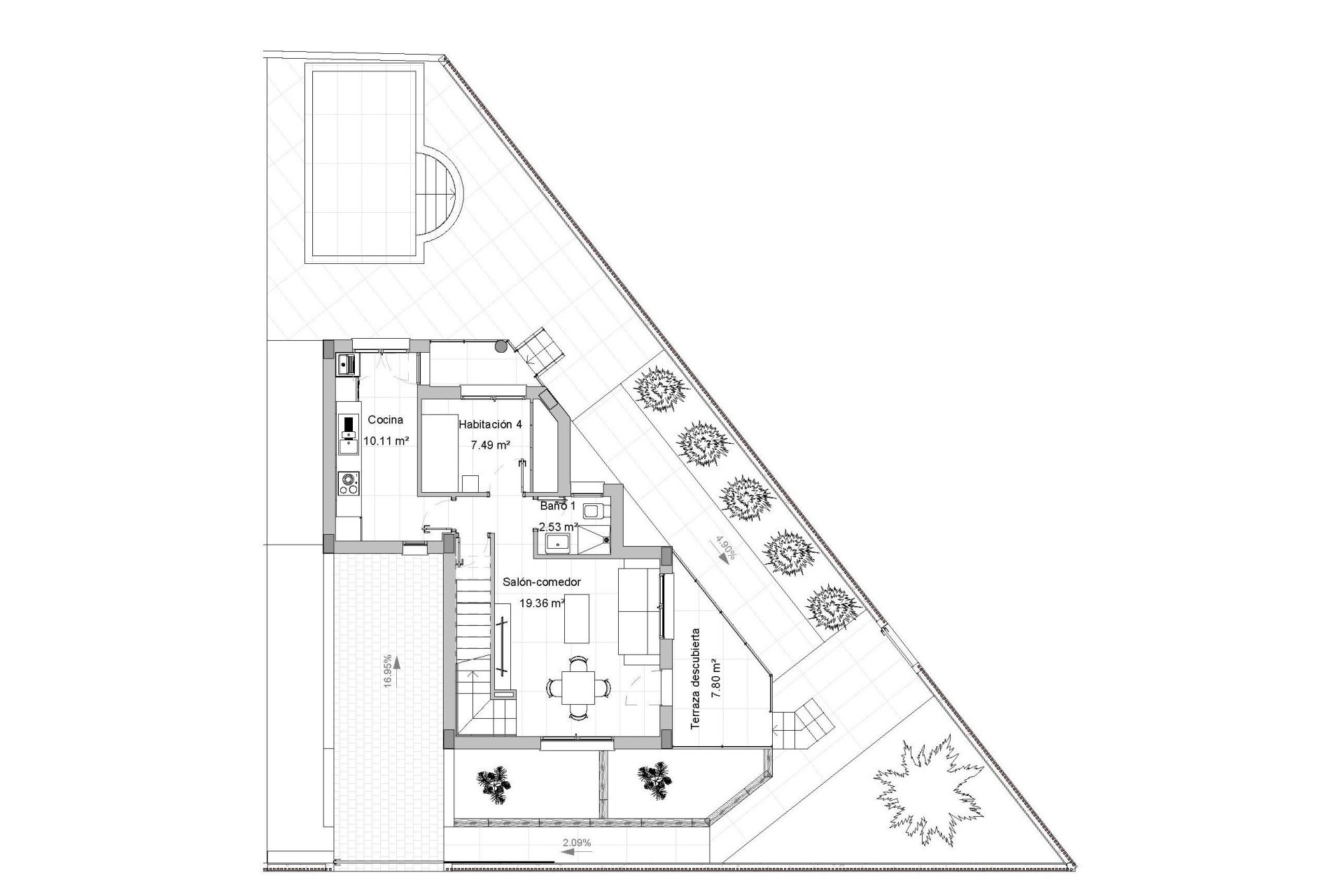 Новострой - Вилла - Los Alcazares - Torre del Rame